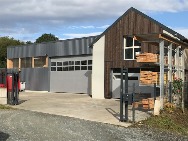Facade Cesbron bois
