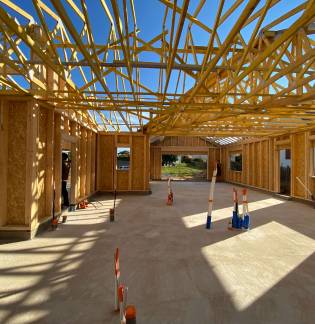 construction en bois